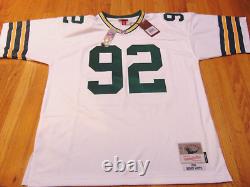 Mitchell & Ness NFL Green Bay Packers Reggie White 1996 Legacy Jersey 48 Size XL