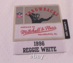 Mitchell & Ness NFL Green Bay Packers Reggie White 1996 Legacy Jersey 48 Size XL