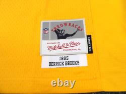 Mitchell & Ness NFL Tampa Bay Buccaneers Derrick Brooks 95 Legacy Jersey 60 4xlt