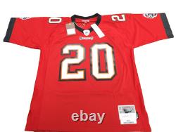 Mitchell & Ness NFL Tampa Bay Buccaneers Ronde Barber 2002 Legacy Jersey 44 L