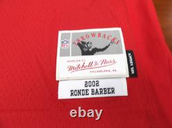 Mitchell & Ness NFL Tampa Bay Buccaneers Ronde Barber 2002 Legacy Jersey 44 L