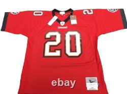 Mitchell & Ness NFL Tampa Bay Buccaneers Ronde Barber 2002 Legacy Jersey 48 XL