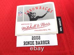 Mitchell & Ness NFL Tampa Bay Buccaneers Ronde Barber 2002 Legacy Jersey 48 XL
