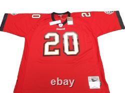 Mitchell & Ness NFL Tampa Bay Buccaneers Ronde Barber 2002 Legacy Jersey 52 2xl