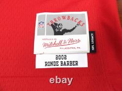 Mitchell & Ness NFL Tampa Bay Buccaneers Ronde Barber 2002 Legacy Jersey 52 2xl