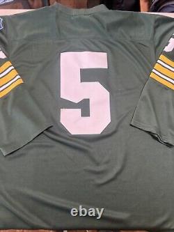 Mitchell & Ness Paul Hornung 1961 Authentic Jersey Green Bay Packers Size 52