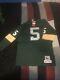 Mitchell & Ness Paul Hornung Green Bay Packers Throwback Jersey SZ 48. NWT. XL L