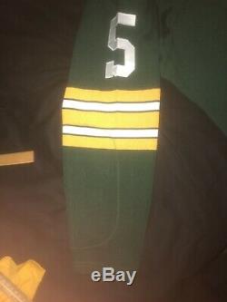 Mitchell & Ness Paul Hornung Green Bay Packers Throwback Jersey SZ 48. NWT. XL L