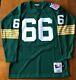 Mitchell &ness Ray Nitschke Green Bay Packer Authentic Throwback Nfl Jersey 1969