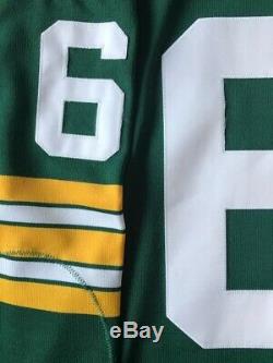 Mitchell &Ness Ray Nitschke Green Bay Packer Authentic Throwback NFL Jersey 1969
