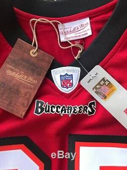 Mitchell & Ness Red NFL Tampa Bay Buccaneers Simeon Rice #97 2002 Legacy Jersey