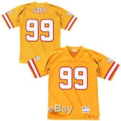 Mitchell & Ness Tampa Bay Bucs Warren Sapp #99 Stitched Jersey Size Small 36