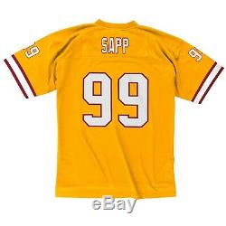 Mitchell & Ness Tampa Bay Bucs Warren Sapp #99 Stitched Jersey Size Small 36