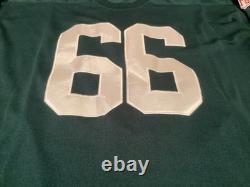 Mitchell & Ness Throwback Ray Nitschke Green Bay Packer Jersey #66 Size 52