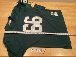 Mitchell & Ness Throwback Ray Nitschke Green Bay Packer Jersey #66 Size 52