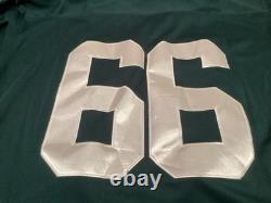 Mitchell & Ness Throwback Ray Nitschke Green Bay Packer Jersey #66 Size 52