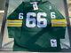 Mitchell & Ness Throwback Jersey Nfl Green Bay Packers #66 R. Nitschke Nwt