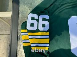 Mitchell & Ness Throwback jersey NFL green bay packers #66 R. Nitschke NWT