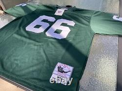 Mitchell & Ness Throwback jersey NFL green bay packers #66 R. Nitschke NWT