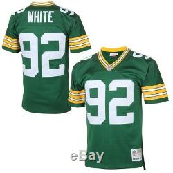 Mitchell & Ness Vintage 1996 Green Bay Packers Reggie White 44 Large jersey