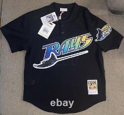 Mitchell & Ness Wade Boggs Tampa Bay Devil Rays 1998 Batting Jersey Size Medium