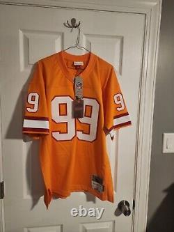 Mitchell & Ness Warren Sapp 1995 Tampa Bay Buccaneers Legacy Jersey 56 XXXL