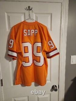 Mitchell & Ness Warren Sapp 1995 Tampa Bay Buccaneers Legacy Jersey 56 XXXL