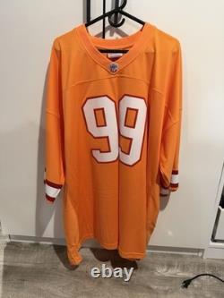 Mitchell & Ness Warren Sapp 1995 Tampa Bay Buccaneers Legacy Jersey Size 4XL NWT