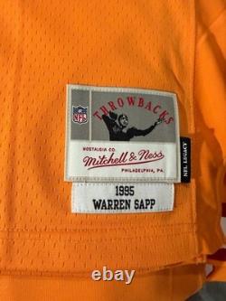 Mitchell & Ness Warren Sapp 1995 Tampa Bay Buccaneers Legacy Jersey Size 4XL NWT