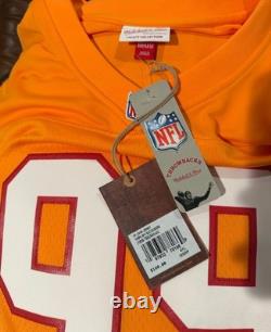 Mitchell & Ness Warren Sapp 1995 Tampa Bay Buccaneers Legacy Jersey Size 4XL NWT