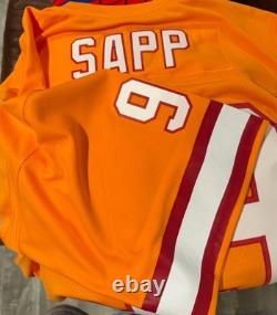 Mitchell & Ness Warren Sapp 1995 Tampa Bay Buccaneers Legacy Jersey Size 4XL NWT