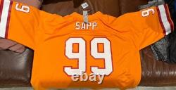 Mitchell & Ness Warren Sapp 1995 Tampa Bay Buccaneers Legacy Jersey Size 4XL NWT