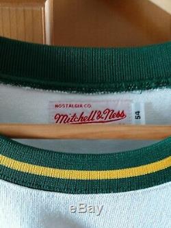 Mitchell & Ness authentic 1966 Green Bay Packer Ray Nitschke jersey size 54