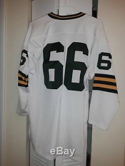 Mitchell & Ness authentic 1969 Green Bay Packer Ray Nitschke jersey size 44