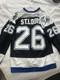 Mitchell And Ness Vintage Hockey Martin St. Louis Tampa Bay Lightning Jersey