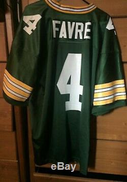 Mitchell and ness1993 jersey size 52 Brett Favre Green Bay Packers