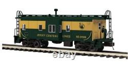 Mth Premier Jersey Central Lines Bay Window Caboose! O Scale New Of Cnj