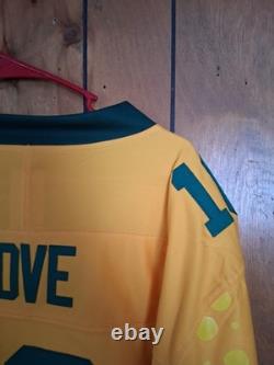 Mystery Sports Card With Jordan Love Green Bay Packers Xl Jersey