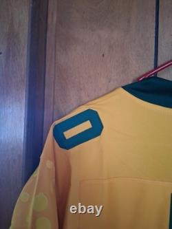 Mystery Sports Card With Jordan Love Green Bay Packers Xl Jersey
