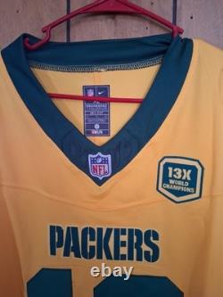 Mystery Sports Card With Jordan Love Green Bay Packers Xl Jersey