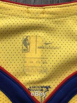 NBA GS Warriors Steph Curry City Jersey Nike Authentic The Bay 56 XXL AH6052-728