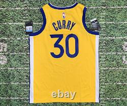 NBA Golden State Warriors Nike Stephen Curry Jersey Size 44 The Bay