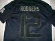 New $170 Nike Sz M Aaron Rodgers Green Bay Packers Salute To Service Nfl Jersey