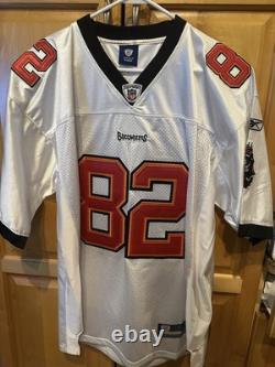 NEW 2010 Reebok Stitched Tampa Bay Buccaneers Winslow 82 Jersey Sz 52 XL