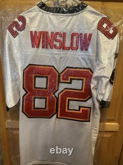 NEW 2010 Reebok Stitched Tampa Bay Buccaneers Winslow 82 Jersey Sz 52 XL
