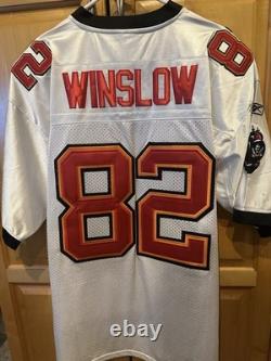 NEW 2010 Reebok Stitched Tampa Bay Buccaneers Winslow 82 Jersey Sz 52 XL