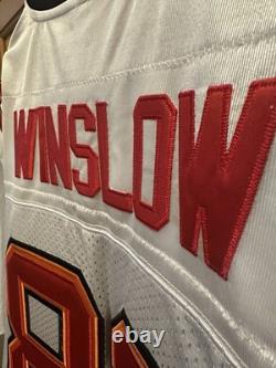 NEW 2010 Reebok Stitched Tampa Bay Buccaneers Winslow 82 Jersey Sz 52 XL