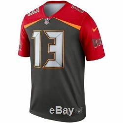 NEW 2019 Men's Mike Evans Tampa Bay Bucs Nike Inverted LEGEND Jersey-Pewter-sz M