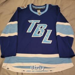 NEW 2026 Tampa Bay Lightning Stadium Series Jersey Fanatics Premium Sz 54 BLANK