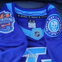 NEW 2026 Tampa Bay Lightning Stadium Series Jersey Fanatics Premium Sz 54 BLANK